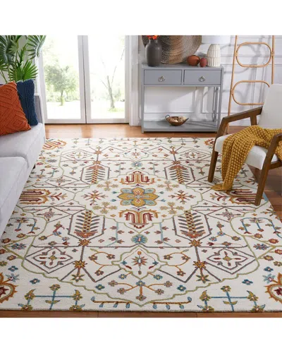 Safavieh Heritage Alejandra Hand Tufted Rug In Multi