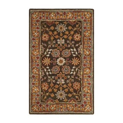 Safavieh Heritage Collection Johna Oriental Area Rug In Multi