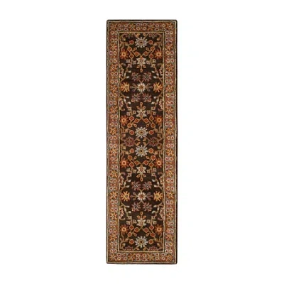Safavieh Heritage Collection Johna Oriental Runner Rug In Multi