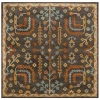 Safavieh Heritage Collection Noah Oriental Square Area Rug In Multi