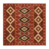 Safavieh Heritage Collection Ruth Geometric Square Area Rug In Multi