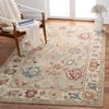 Safavieh Heritage Hand Made Area Rug, Brown / Beige Traditional Style Non-shedding In Neutral