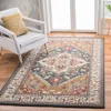 Safavieh Heritage Hand Made Area Rug, Dark Green / Brown Traditional Style Non-shedding In Multi