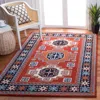 Safavieh Heritage Handmade Rug In Red