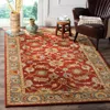 Safavieh Heritage Hand Made Area Rug, Red / Blue Traditional Style Non-shedding In Red