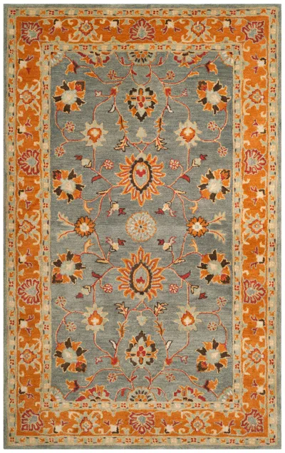 Safavieh Heritage Handmade Rug In Brown