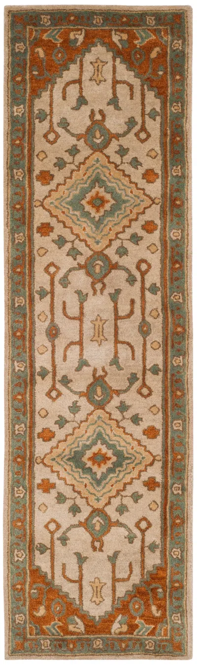 Safavieh Heritage Handmade Rug In Multi
