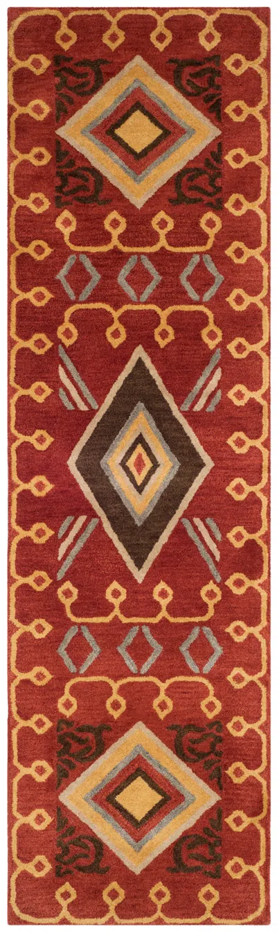 Safavieh Heritage Handmade Rug In Orange
