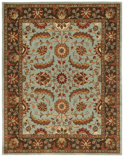 Safavieh Heritage Handmade Rug In Brown