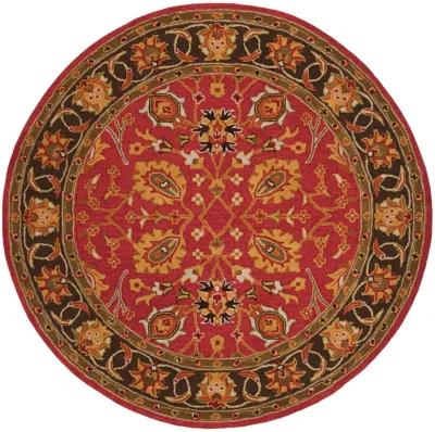 Safavieh Heritage Handmade Rug In Multi