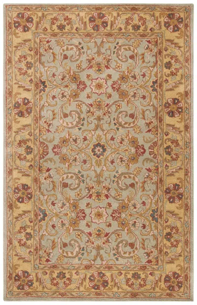 Safavieh Heritage Handmade Rug In Brown
