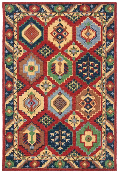 Safavieh Heritage Handmade Rug In Multi