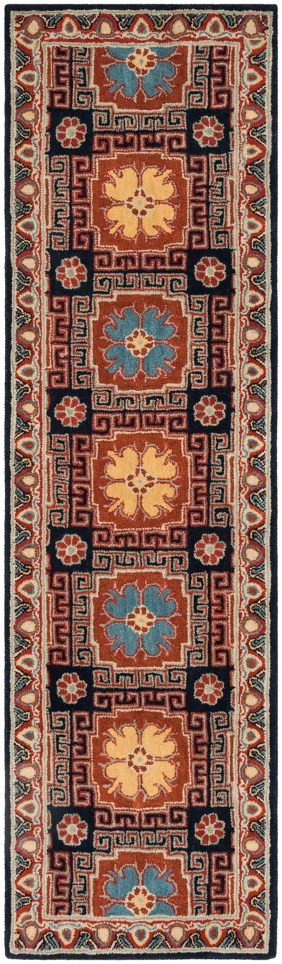 Safavieh Heritage Handmade Rug In Multi