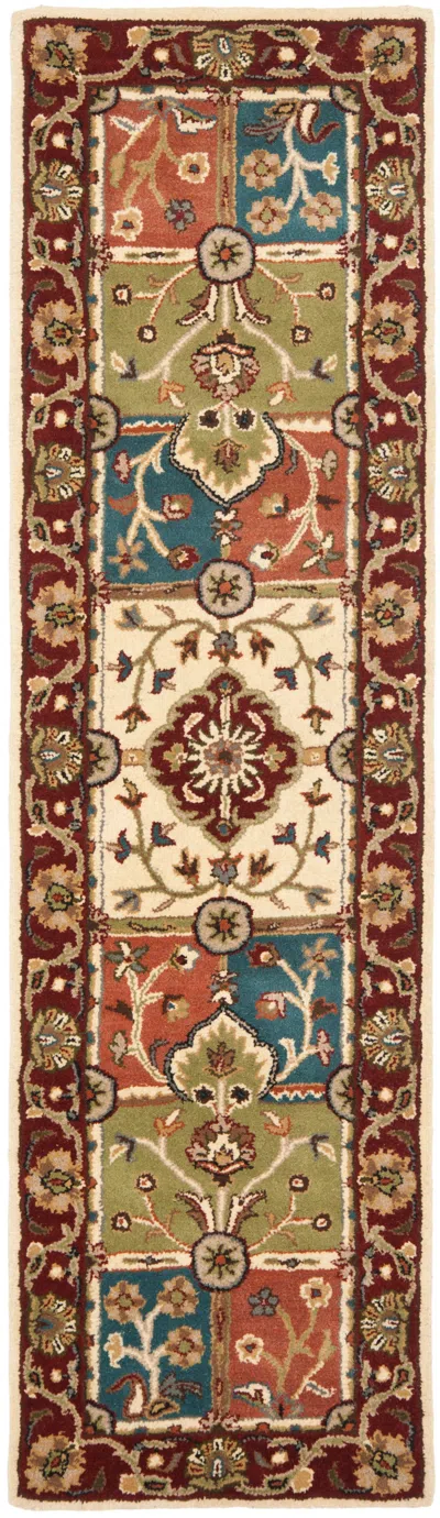 Safavieh Heritage Handmade Rug In Neutral