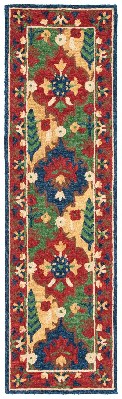 Safavieh Heritage Handmade Rug In Multi