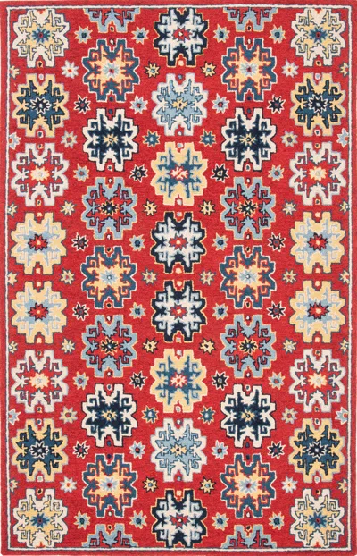 Safavieh Heritage Handmade Rug In Brown