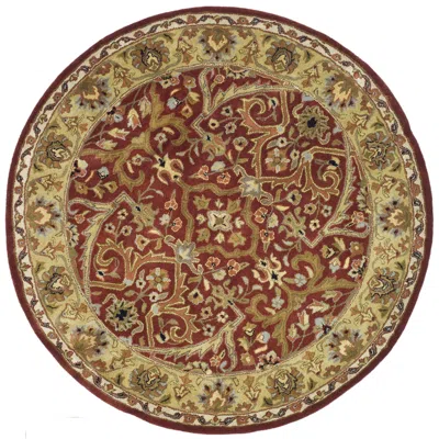 Safavieh Heritage Handmade Rug In Multi