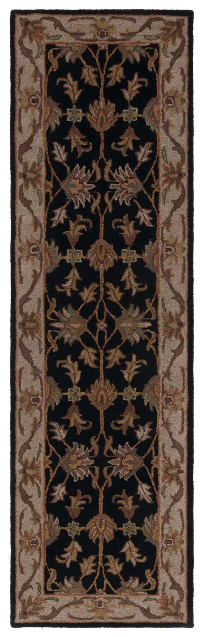 Safavieh Heritage Handmade Rug In Black