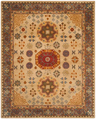 Safavieh Heritage Handmade Rug In Brown