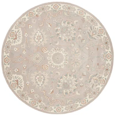 Safavieh Heritage Handmade Rug In Brown