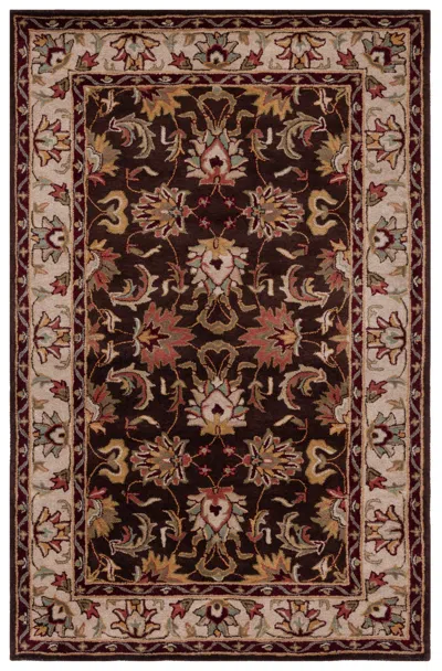 Safavieh Heritage Handmade Rug In Brown