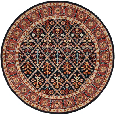 Safavieh Heritage Handmade Rug In Multi