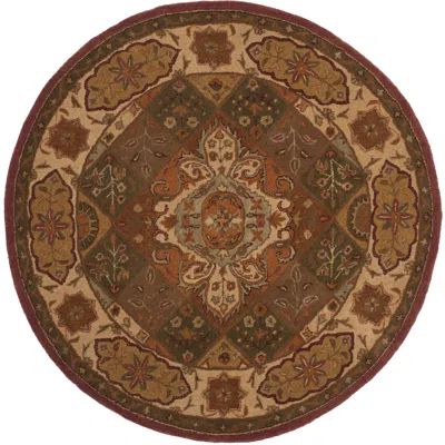 Safavieh Heritage Handmade Rug In Brown