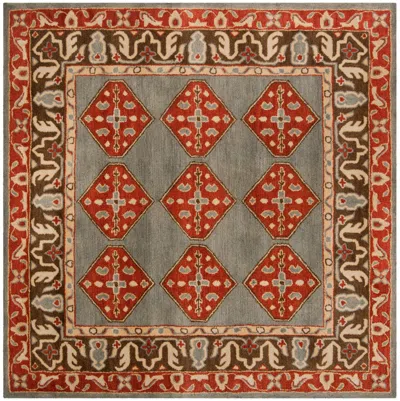 Safavieh Heritage Handmade Rug In Brown