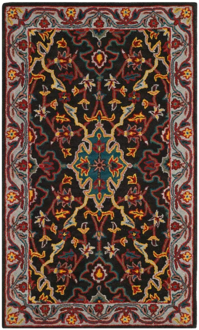 Safavieh Heritage Handmade Rug In Brown
