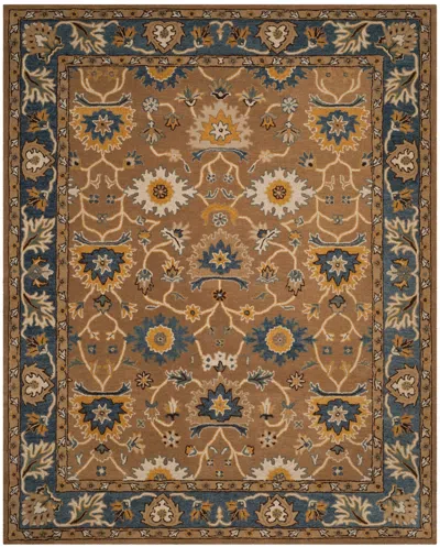 Safavieh Heritage Handmade Rug In Brown