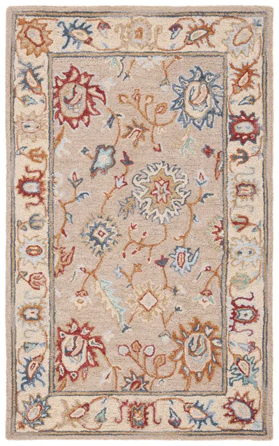 Safavieh Heritage Handmade Rug In Brown
