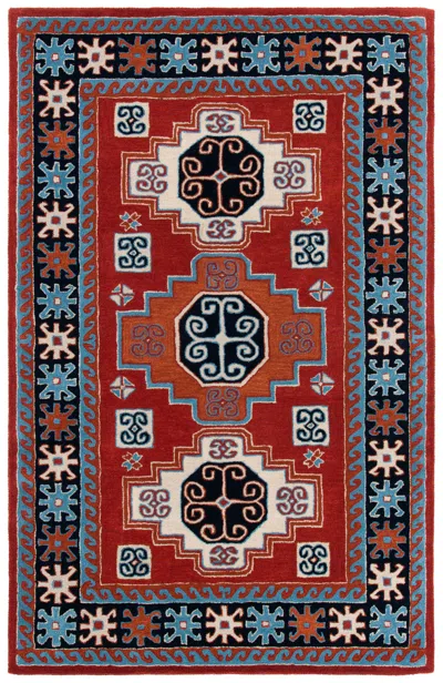 Safavieh Heritage Handmade Rug In Brown