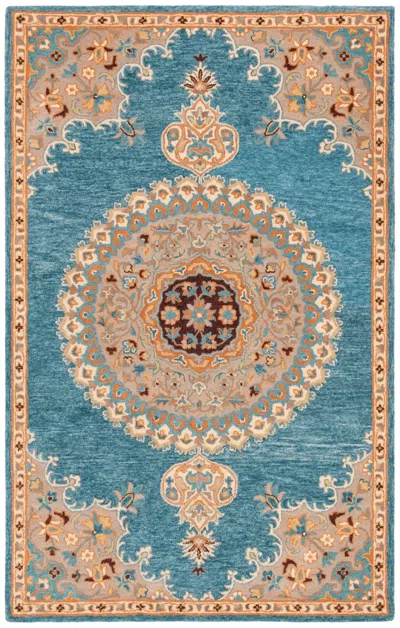 Safavieh Heritage Handmade Rug In Multi