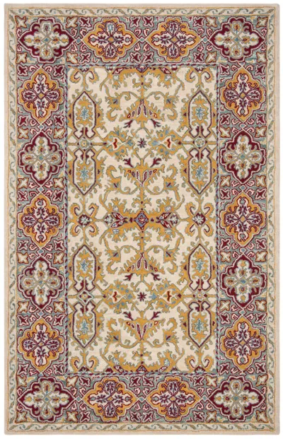 Safavieh Heritage Handmade Rug In Multi