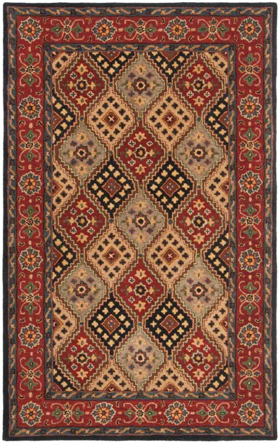 Safavieh Heritage Handmade Rug In Multi
