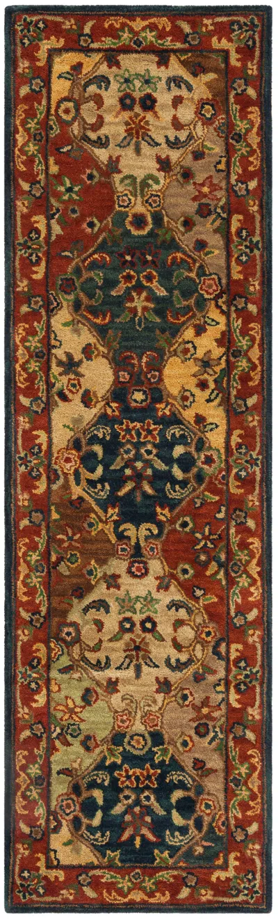 Safavieh Heritage Handmade Rug In Multi