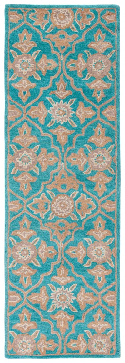 Safavieh Heritage Handmade Rug In Green