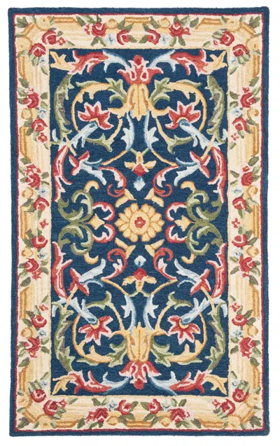 Safavieh Heritage Handmade Rug In Multi