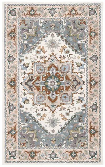 Safavieh Heritage Handmade Rug In Gray