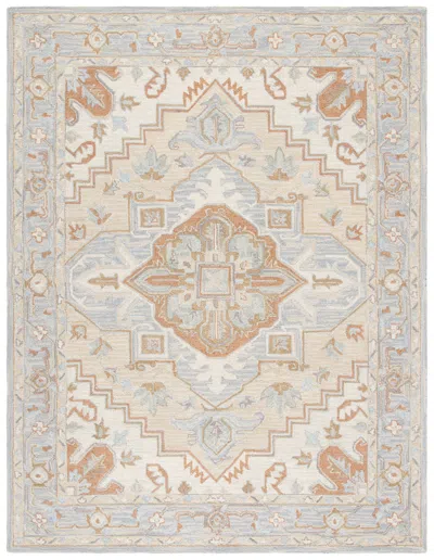 Safavieh Heritage Handmade Rug In Neutral