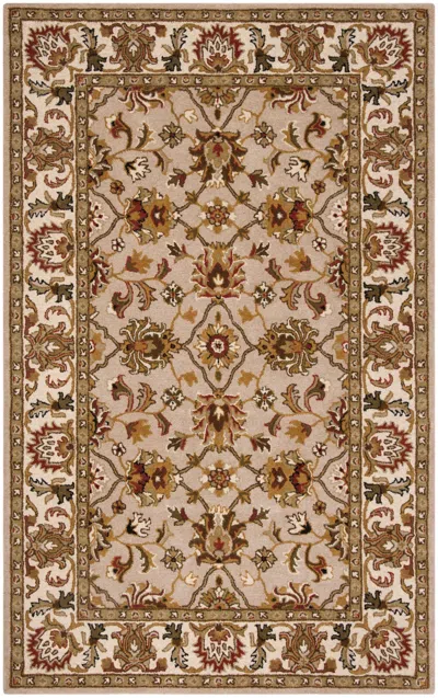 Safavieh Heritage Handmade Rug In Brown
