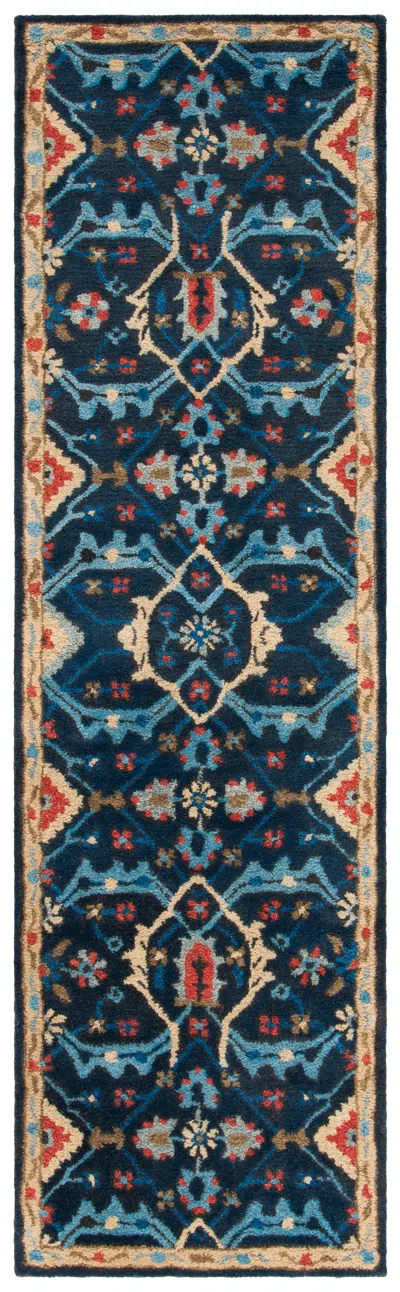 Safavieh Heritage Handmade Rug In Blue