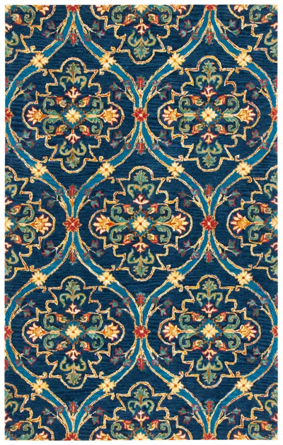 Safavieh Heritage Handmade Rug In Blue