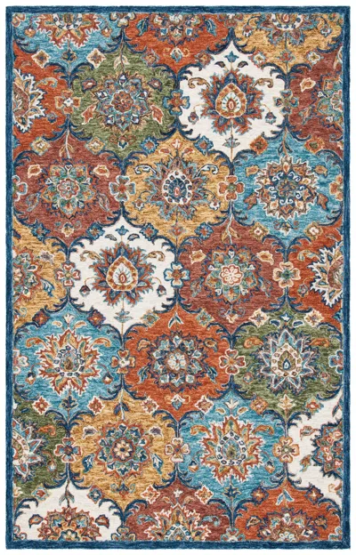 Safavieh Heritage Handmade Rug In Multi
