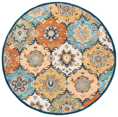 Safavieh Heritage Handmade Rug In Multi
