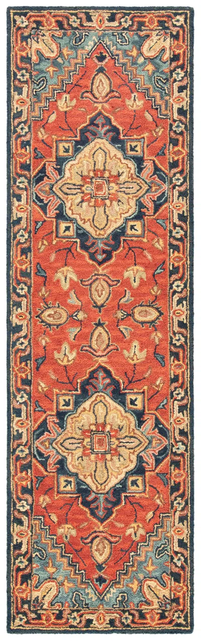Safavieh Heritage Handmade Rug In Multi