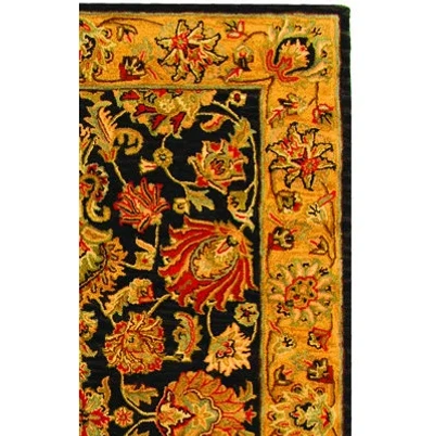 Safavieh Heritage Wool Rug In Yellow