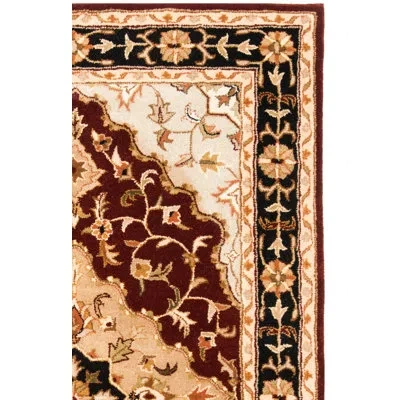 Safavieh Heritage Wool Rug In Multi