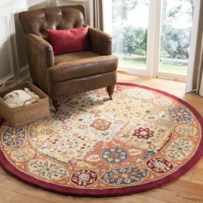 Safavieh Heritage Wool Rug In Multi