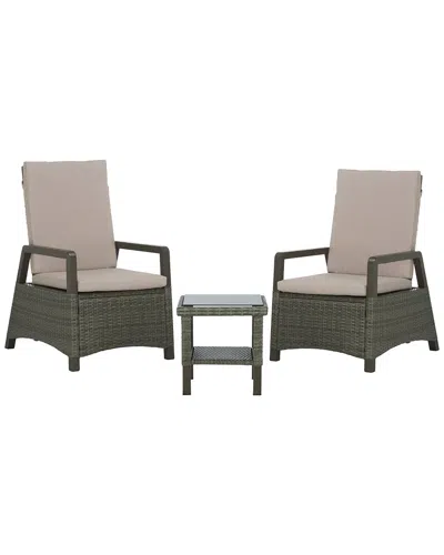 Safavieh Herman Recliner 3pc Set In Green